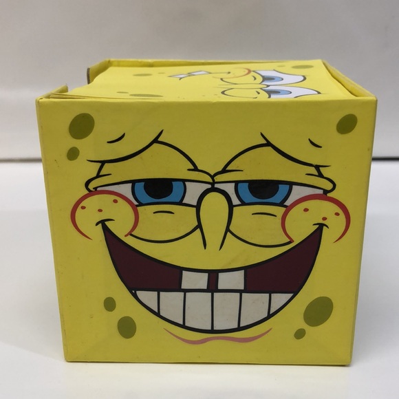 SpongeBob Squarepants toy & Note paper - Picture 11 of 16